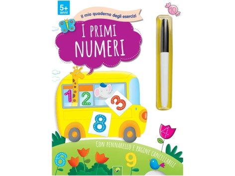 Libro di esercizi per bambini