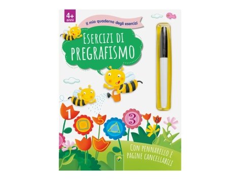 Libro di esercizi per bambini