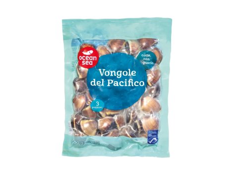 Vongole del Pacifico