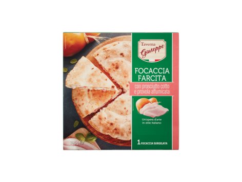Focaccia farcita