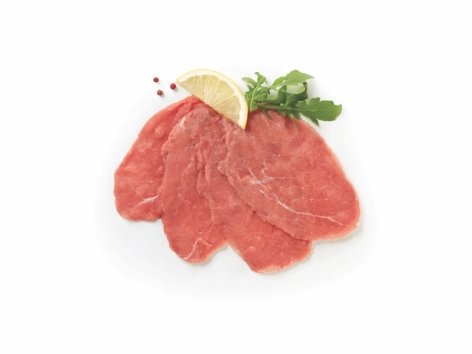 Carpaccio di bovino adulto Scottona