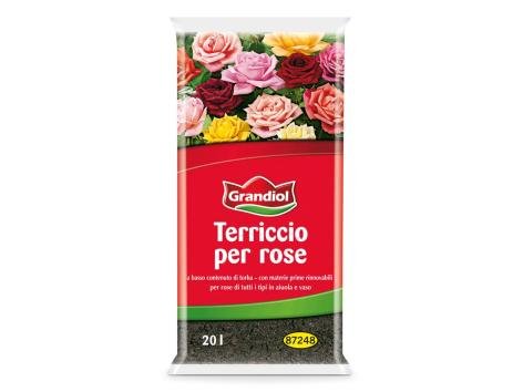 Terriccio per rose