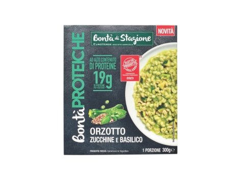 Orzotto zucchine e basilico High Protein