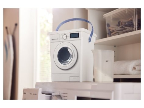 Cestino multiuso con coperchio