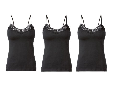 Top da donna con pizzo