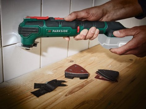 Elettroutensile multiuso ricaricabile