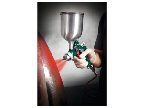 Pistola ad aria compressa per verniciatura a spruzzo