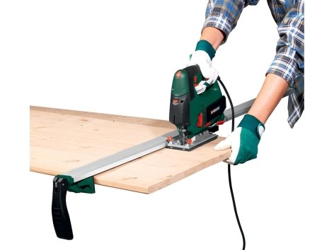 Guida di bloccaggio e di taglio