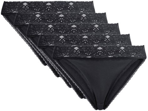 Minislip da donna con pizzo