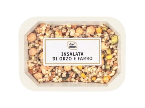 Insalata di orzo e farro