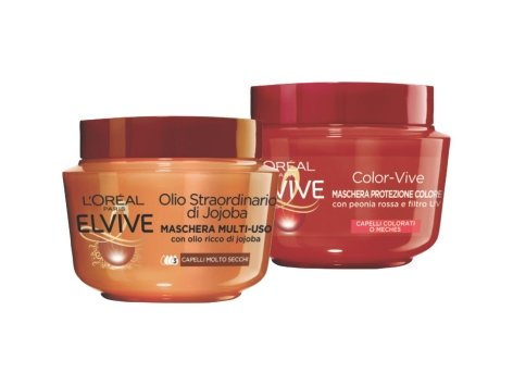 Elvive maschera per capelli