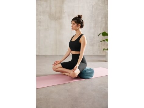 Cuscino bolster per yoga