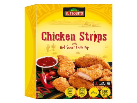 Petto di pollo impanato