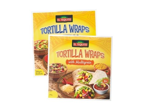 Tortilla di frumento