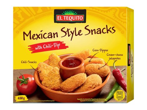 Box con snack in stile messicano
