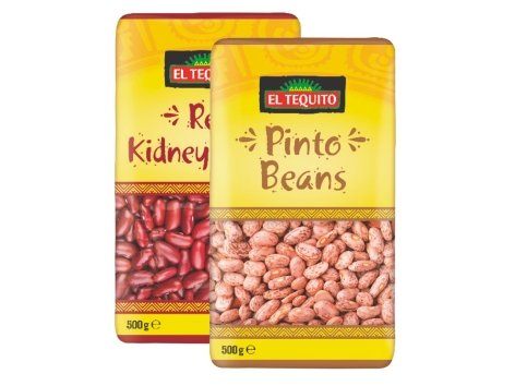 Fagioli rossi o fagioli pinto