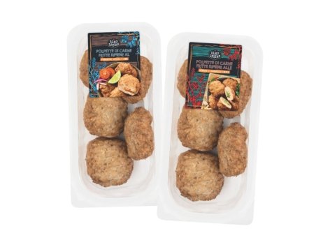 Polpette di carne ripiene