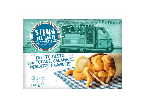 Fritto misto di pesce