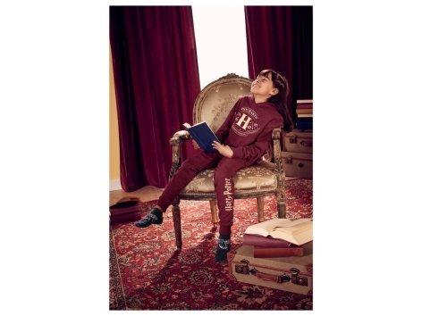Pantaloni sportivi da bambina "Harry Potter"