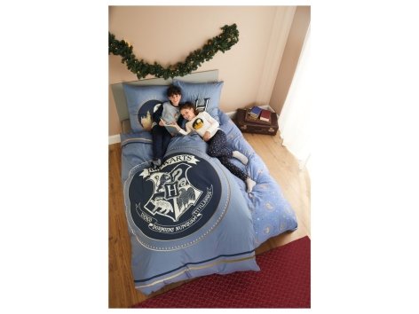 Parure copripiumino singolo "Harry Potter"