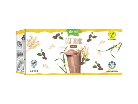 Bevanda a base di avena con cacao