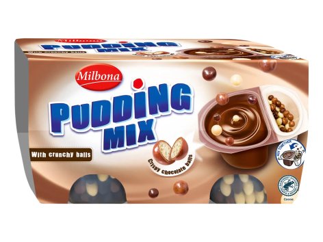 Budino al cioccolato