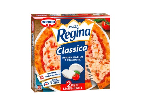 Pizza regina classica margherita