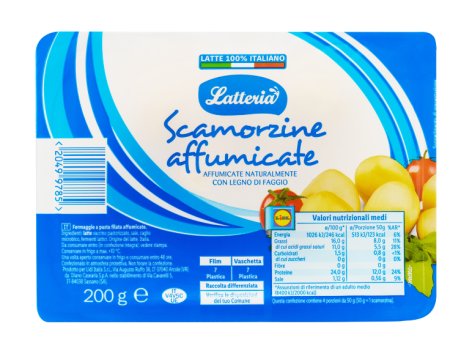 Chicche di scamorza affumicata