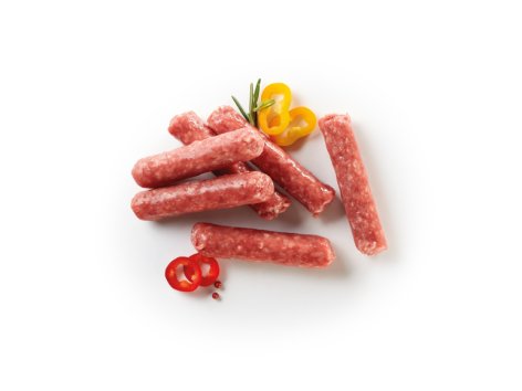 Salsiccette con vitello