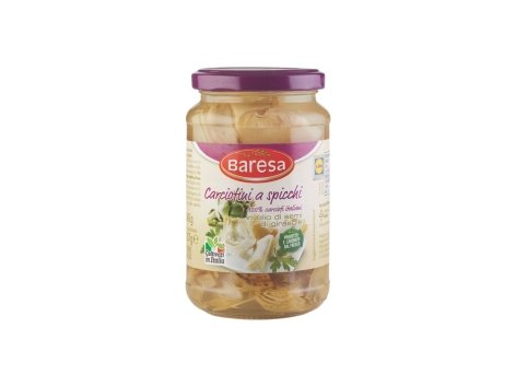 Carciofini a spicchi in olio di girasole