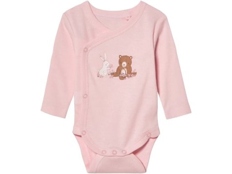 Body a manica lunga da neonata