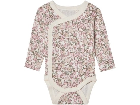 Body a manica lunga da neonata