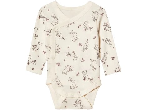 Body a manica lunga da neonata