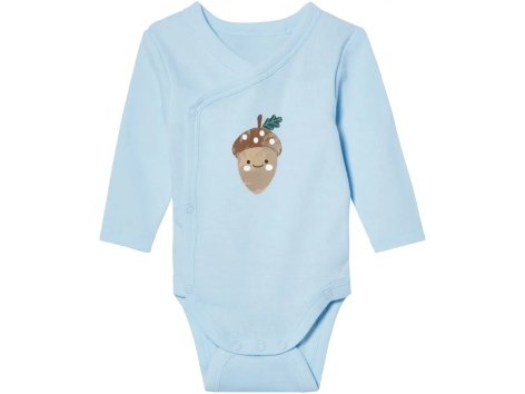 Body a manica lunga da neonato