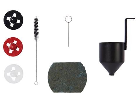 Pistola elettrica per verniciatura a spruzzo