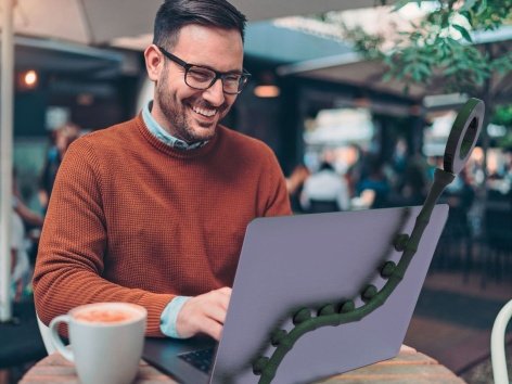 Luce LED con caricatore wireless o luce per videochiamata flessibile