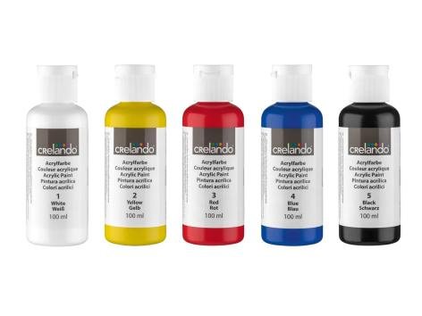 Colori acrilici, ad olio o colori ad acquerello