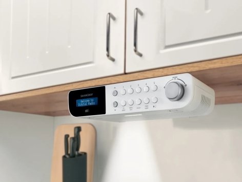 Radio da cucina sottopensile