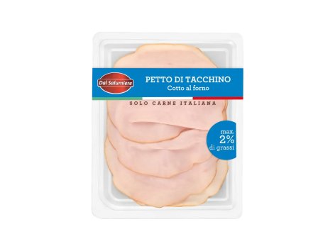 Petto di tacchino al forno a fette