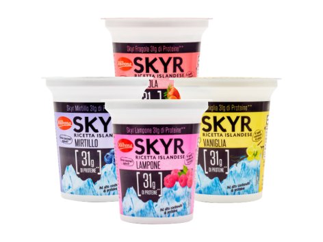Skyr alla frutta