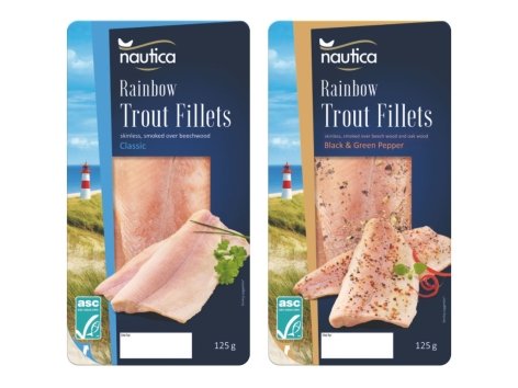 Filetto di trota affumicata