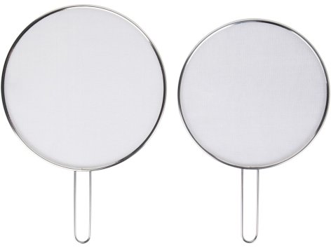 Paraspruzzi, cestello per cottura a vapore o imbuto