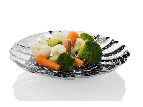 Paraspruzzi, cestello per cottura a vapore o imbuto