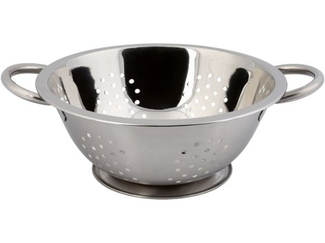 Utensili da cucina in acciaio