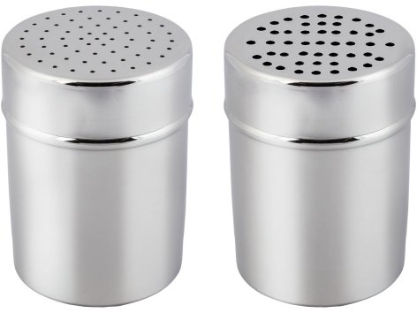 Utensili da cucina in acciaio