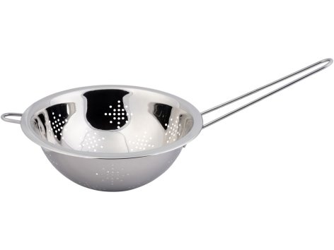 Utensili da cucina in acciaio