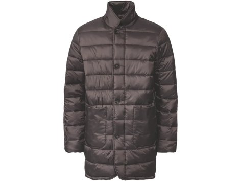 Giacca lunga “lightweight” da uomo