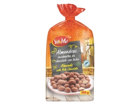 Mandorle con cacao