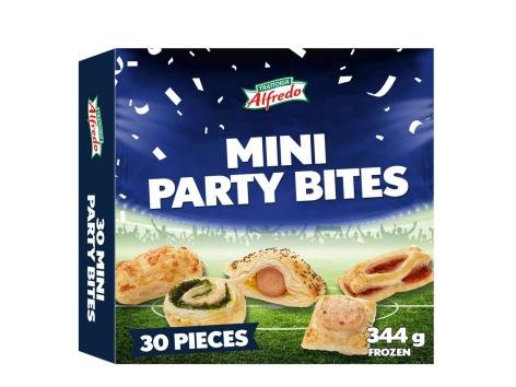 Mini antipasti di pasta sfoglia