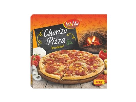 Pizza con Chorizo